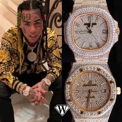 richard mille 6ix9ine watch